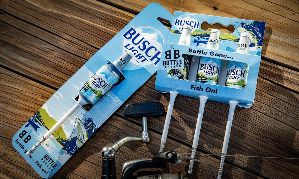 Grab Your 3 or 6 Pack of Busch Light Fish Bobbers – Tagged Beer Gifts
