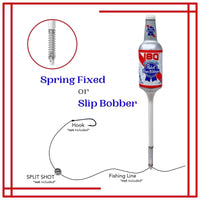 3 Pack Pabst Blue Ribbon PBR Fishing Bobbers - Premium Fishing Tackle