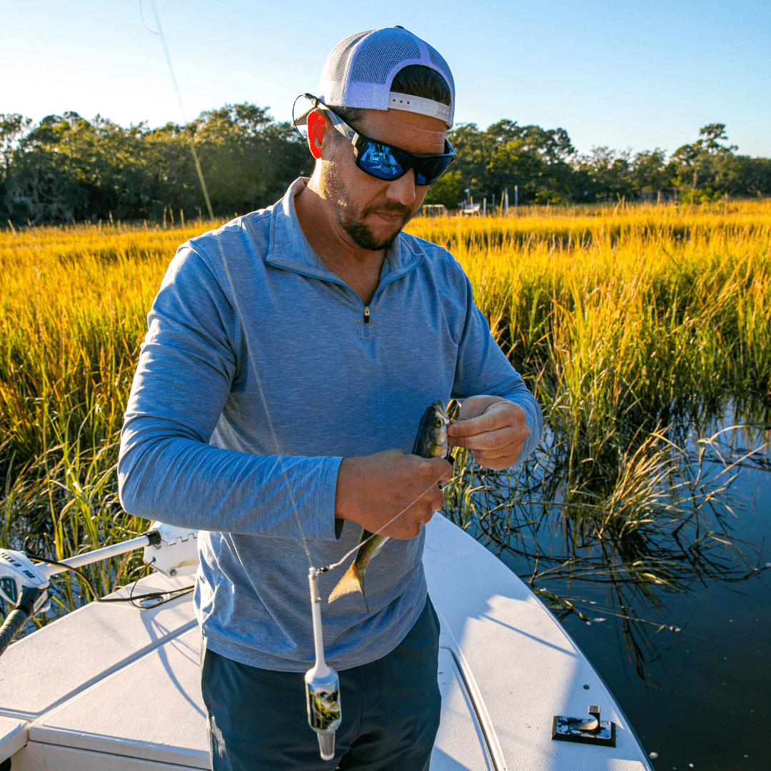 Bottle Fishing Bobber Fish On