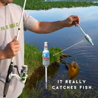 Coors Light Fishing Bobbers (3 Pack) – Funny Beer Bottle Lures – Unique & Functional Fishing Gift for Men