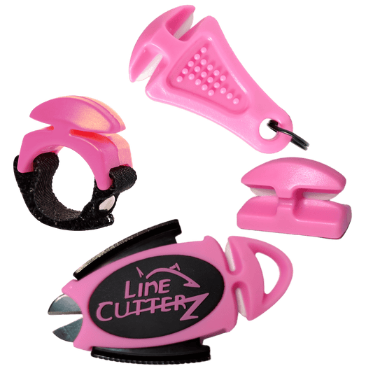 Pink Fishing Line Cutter Bundle