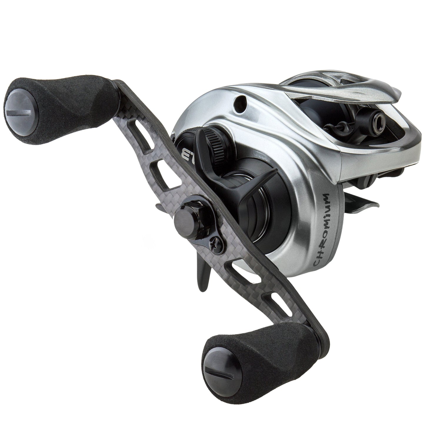 Chromium Casting Fishing Reel