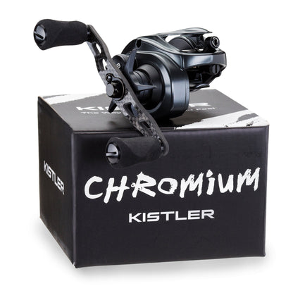 Chromium Casting Fishing Reel