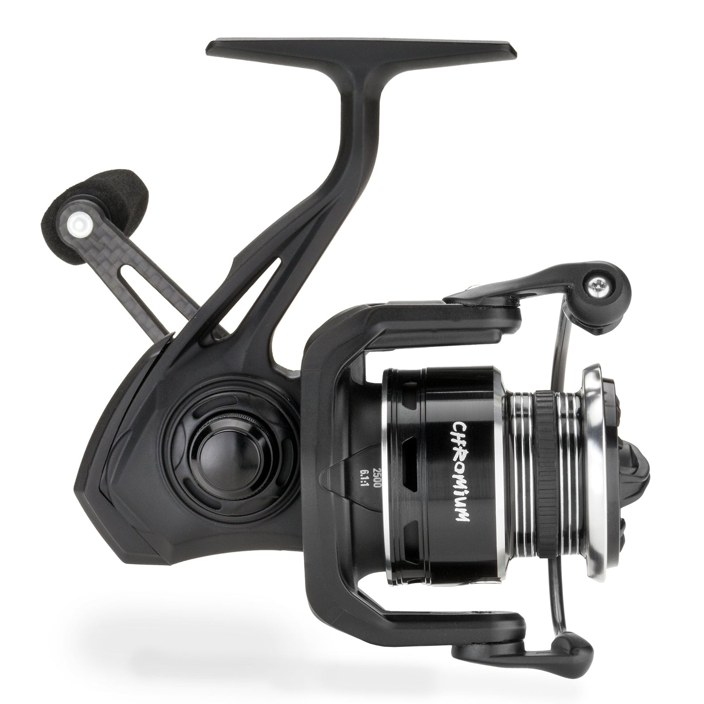 Chromium Spinning Fishing Reel