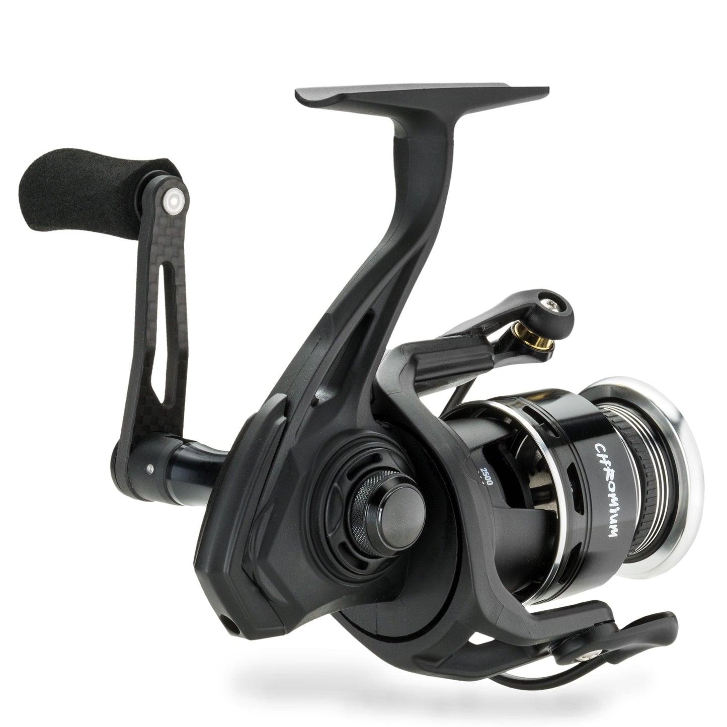 Chromium Spinning Fishing Reel