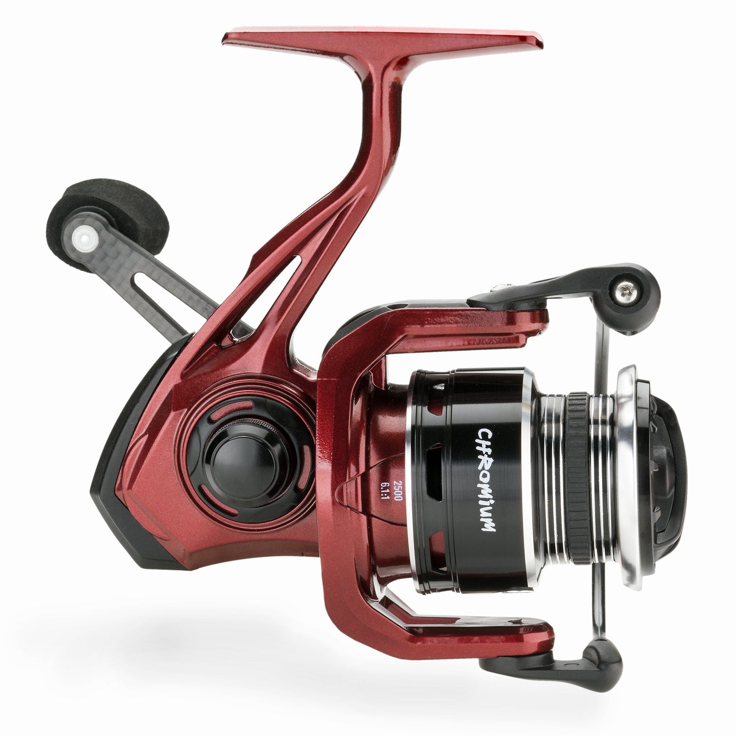 Chromium Spinning Fishing Reel