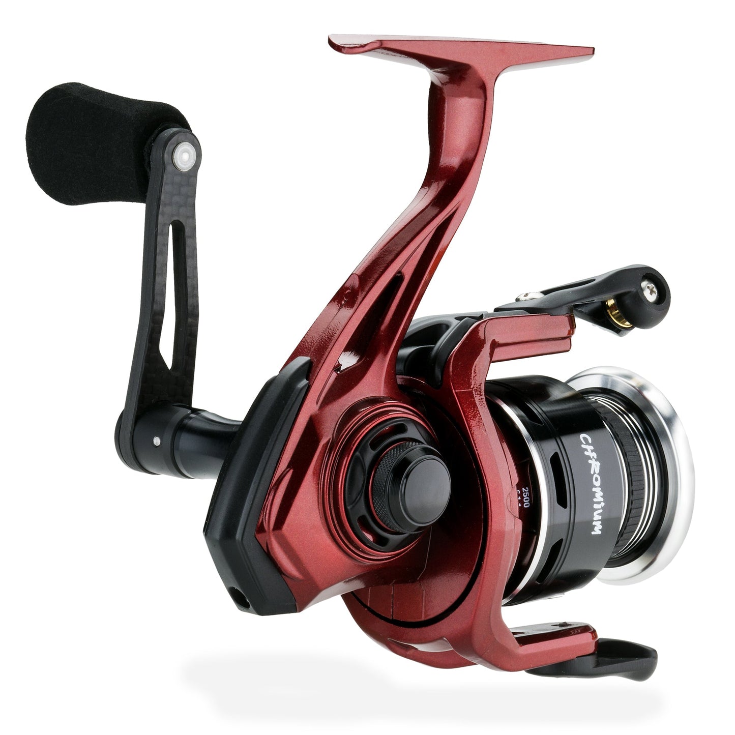 Chromium Spinning Fishing Reel