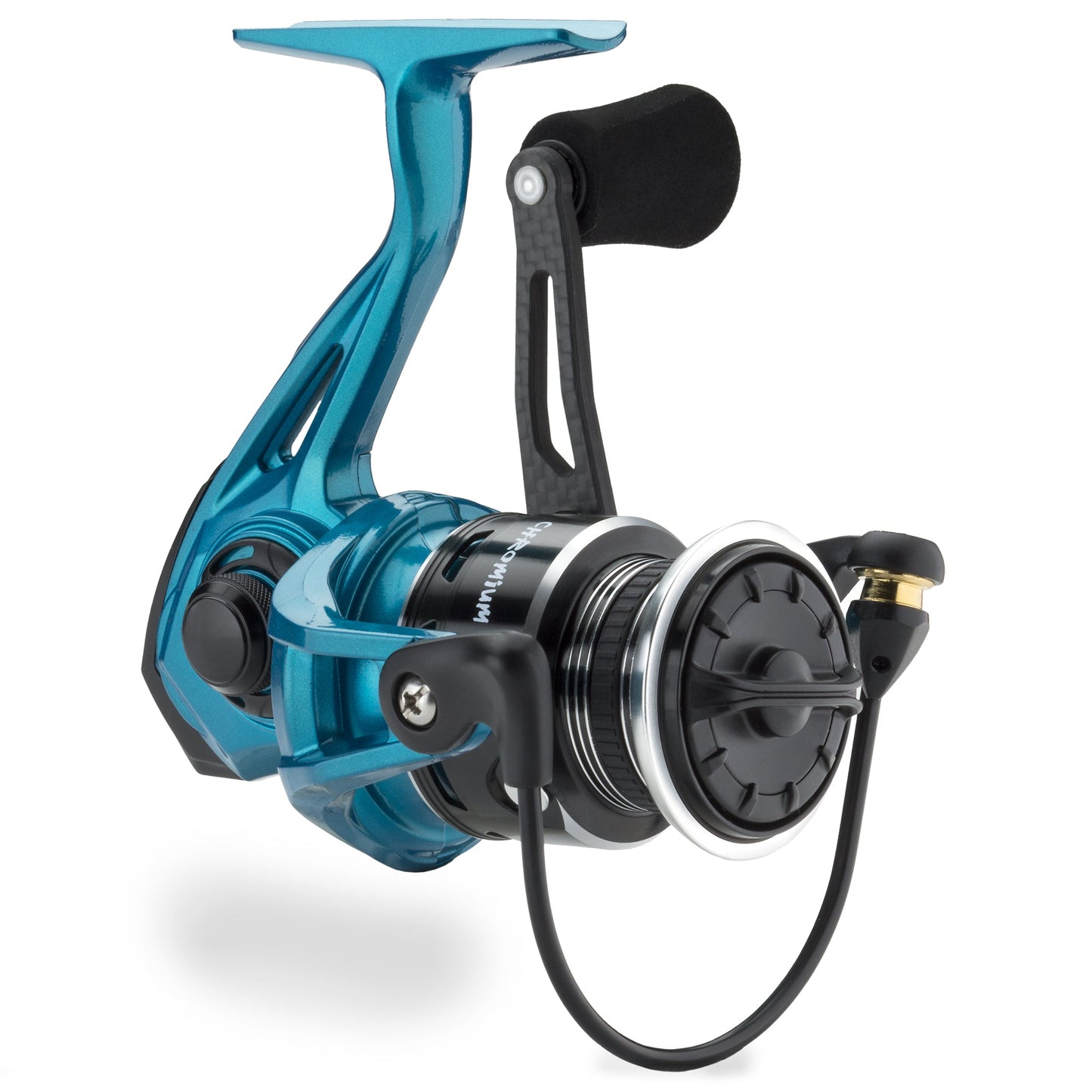 Chromium Spinning Fishing Reel