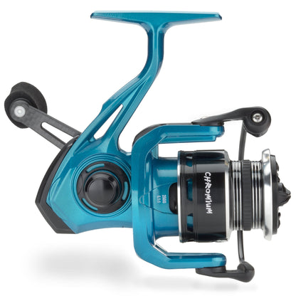 Chromium Spinning Fishing Reel