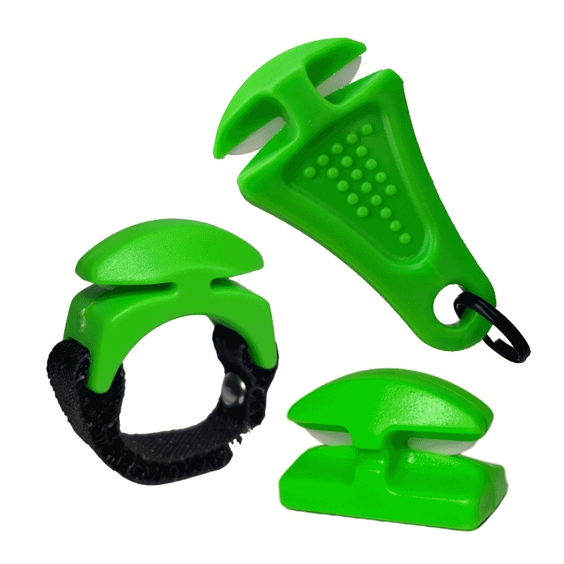 
                
                  "TRIPLE PLAY" Fishing Line Cutter Multi - Pack - Combo Cutter - Southern Bell Brands
                
              