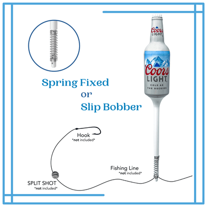 Best Seller - Coors Light Fishing Bobbers Two Pack - Southern Bell Brands - Fishing Floats & Bobbers - Southern Bell Brands