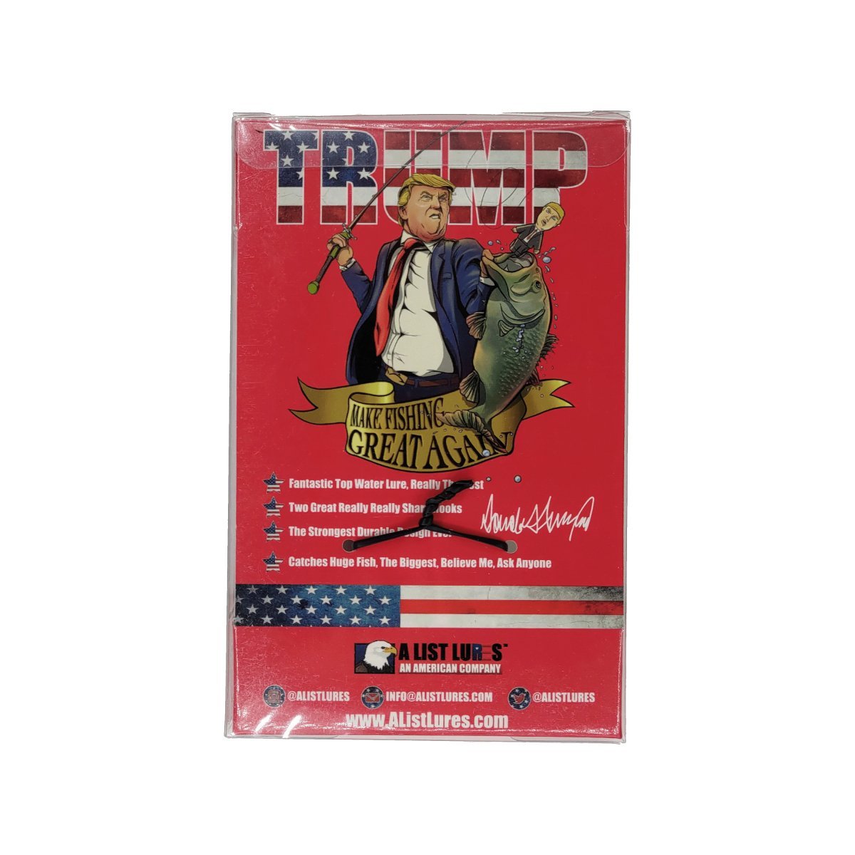 Best Seller - Trump Topwater Fishing Lures - Southern Bell Brands