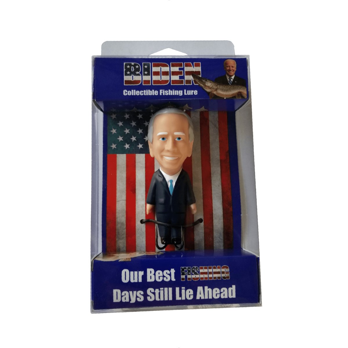 Biden Topwater Fishing Lure - Southern Bell Brands