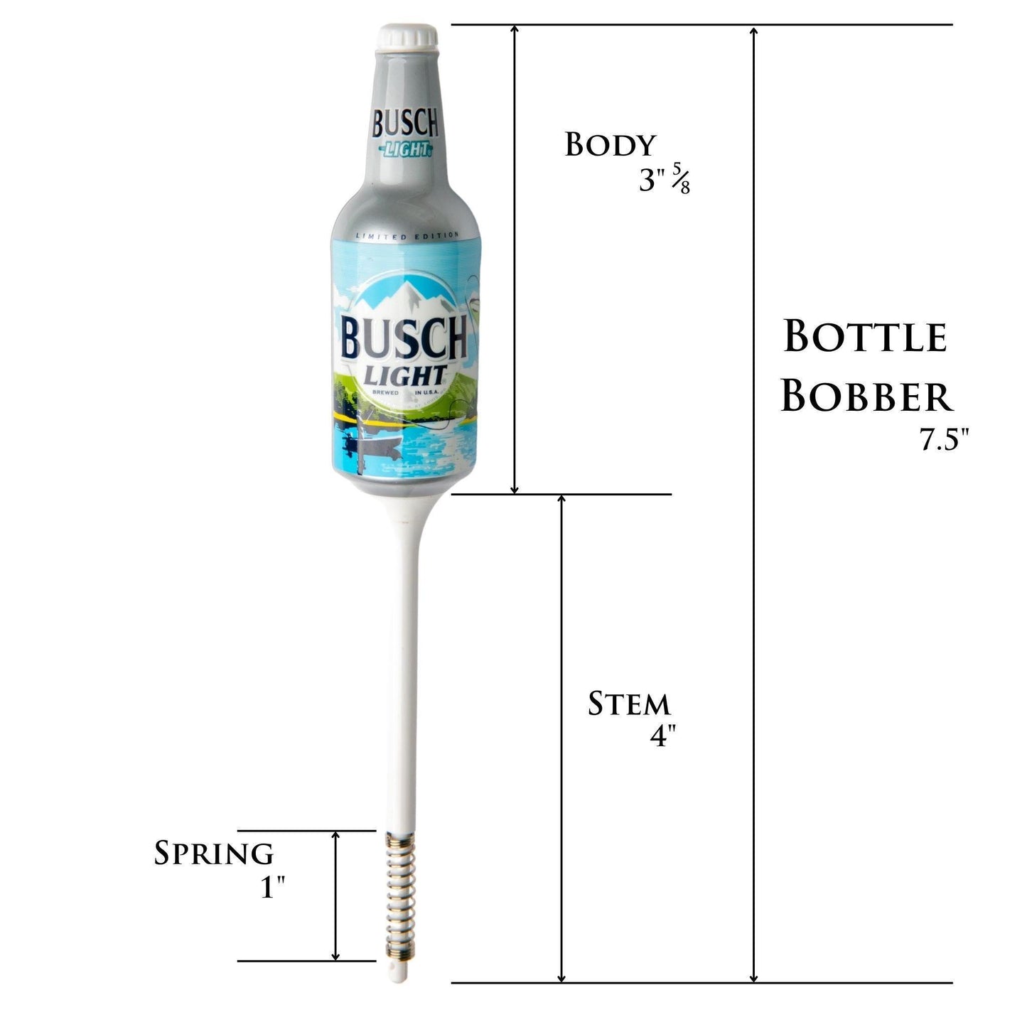 
                  
                    Busch Light Bottle Bobber 3-Count, Loose - Southern Bell Brands
                  
                
