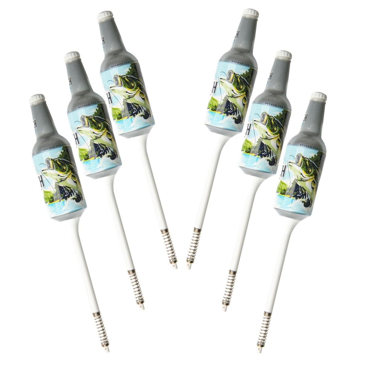 Busch Light Fishing Bobber 6 pcs- Prime Fishing Gear - Southern Bell Brands