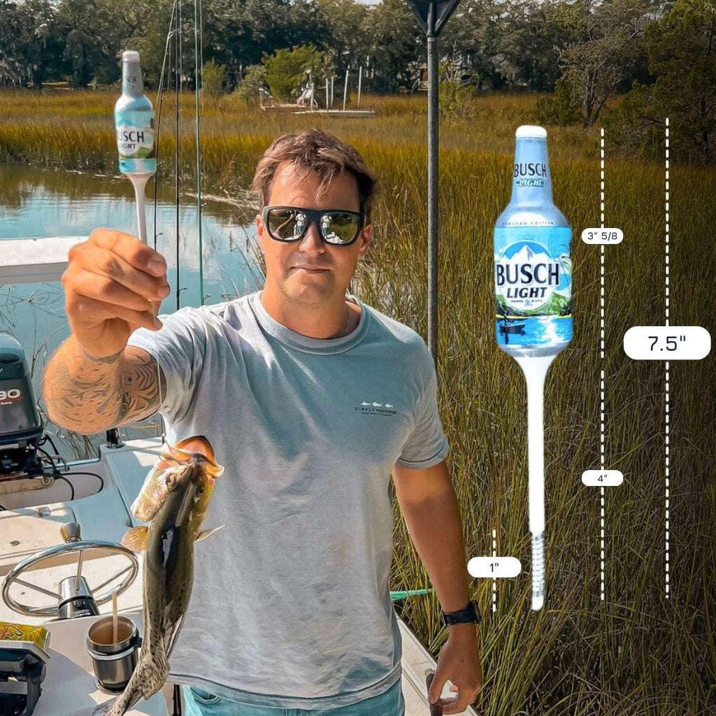 Busch Light Fishing Bobber - Prime Fishing Gear