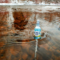 Busch Light Fishing Bobbers (2 Pack) – Fully Functional Beer Bottle Lures – Funny Fishing Gift for Men