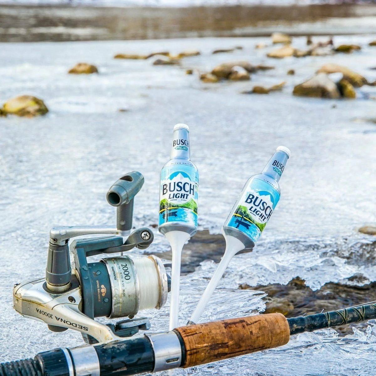 beer bottle fishing lures Cap Lure Lake of the Woods Brewing Company wine snob Anglers get more fish, less