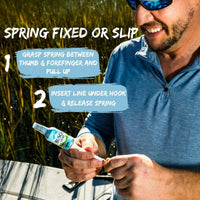 Busch Light Fishing Bobbers (2 Pack) – Fully Functional Beer Bottle Lures – Funny Fishing Gift for Men