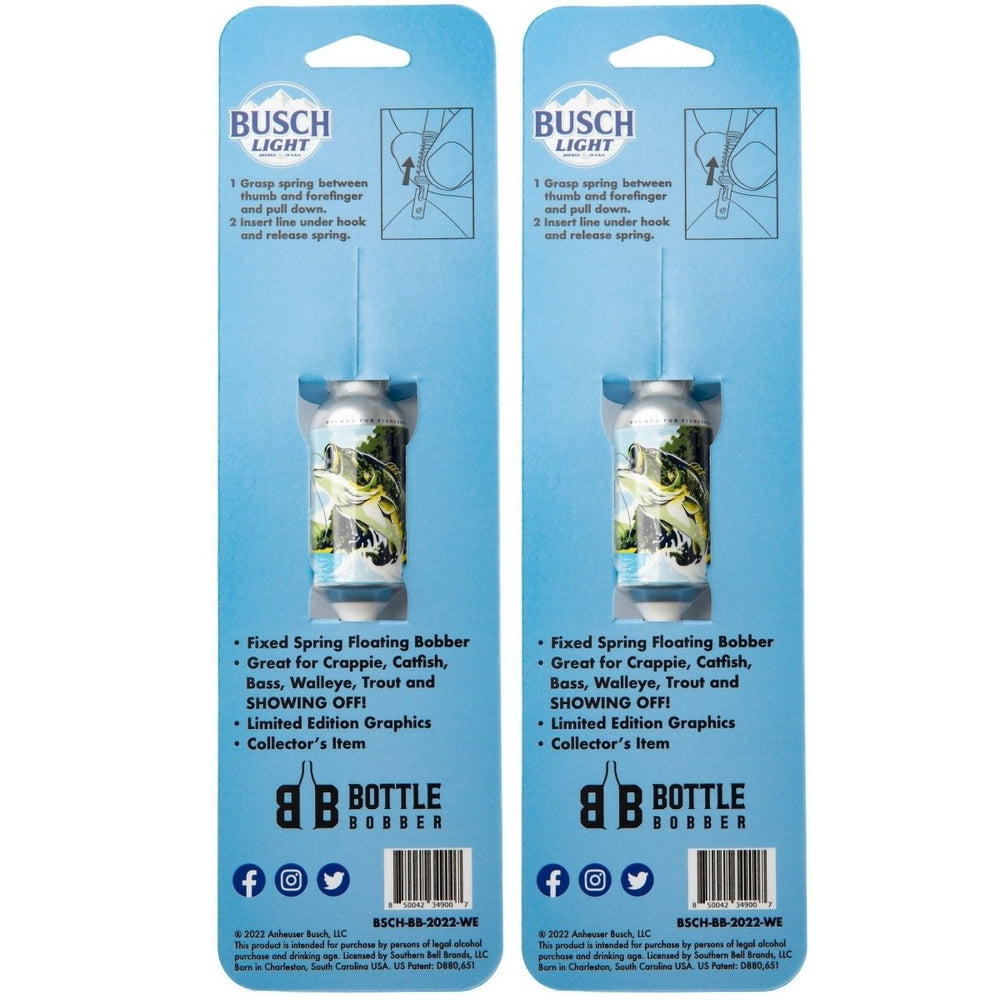 
                  
                    Busch Light Fishing Bobbers 2 Pack product packaging
                  
                
