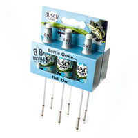 6 Pack Busch Light Fishing Bobbers - Premium Fishing Tackle