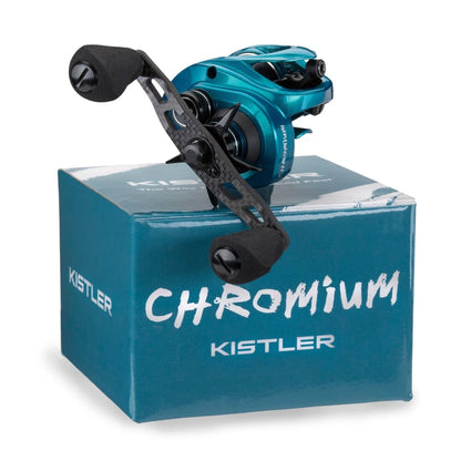 Chromium Casting Fishing Reel - Southern Bell Brands