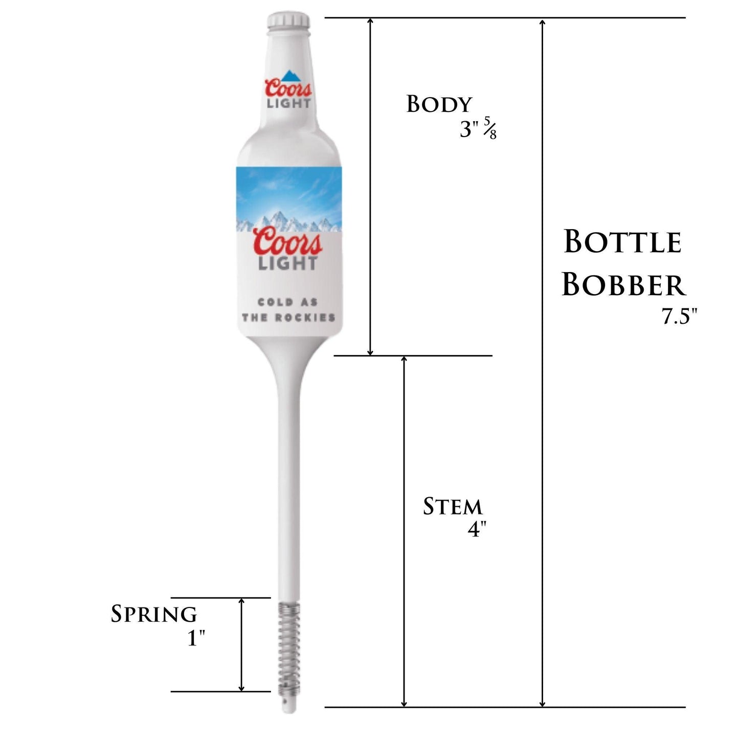 
                  
                    🔥 NEW 🔥 Coors Light Fishing Bobbers 3-Count, Loose - Southern Bell Brands
                  
                