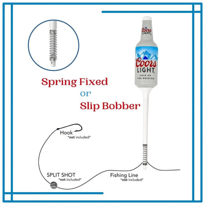 Coors Light Fishing Bobbers Two Pack - Southern Bell Brands - Southern Bell Brands