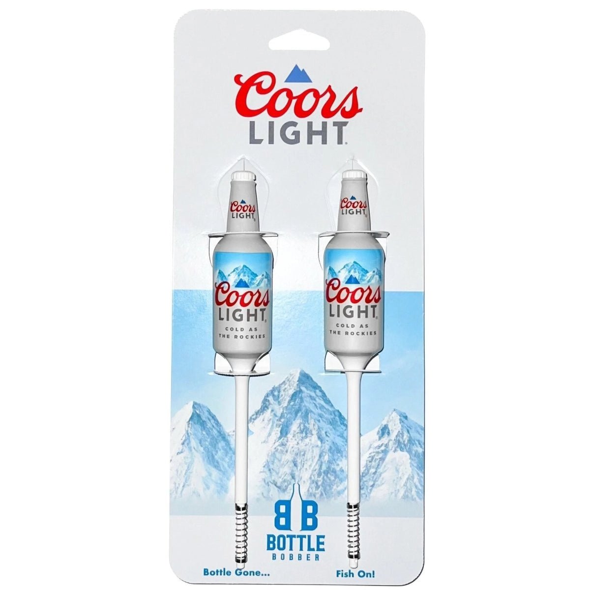 Coors Light Fishing Bobbers Two Pack - Southern Bell Brands - Southern Bell Brands