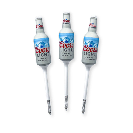 Coors Light Premium Fish Bobbers - 3 pcs - Fishing Floats & Bobbers - Southern Bell Brands