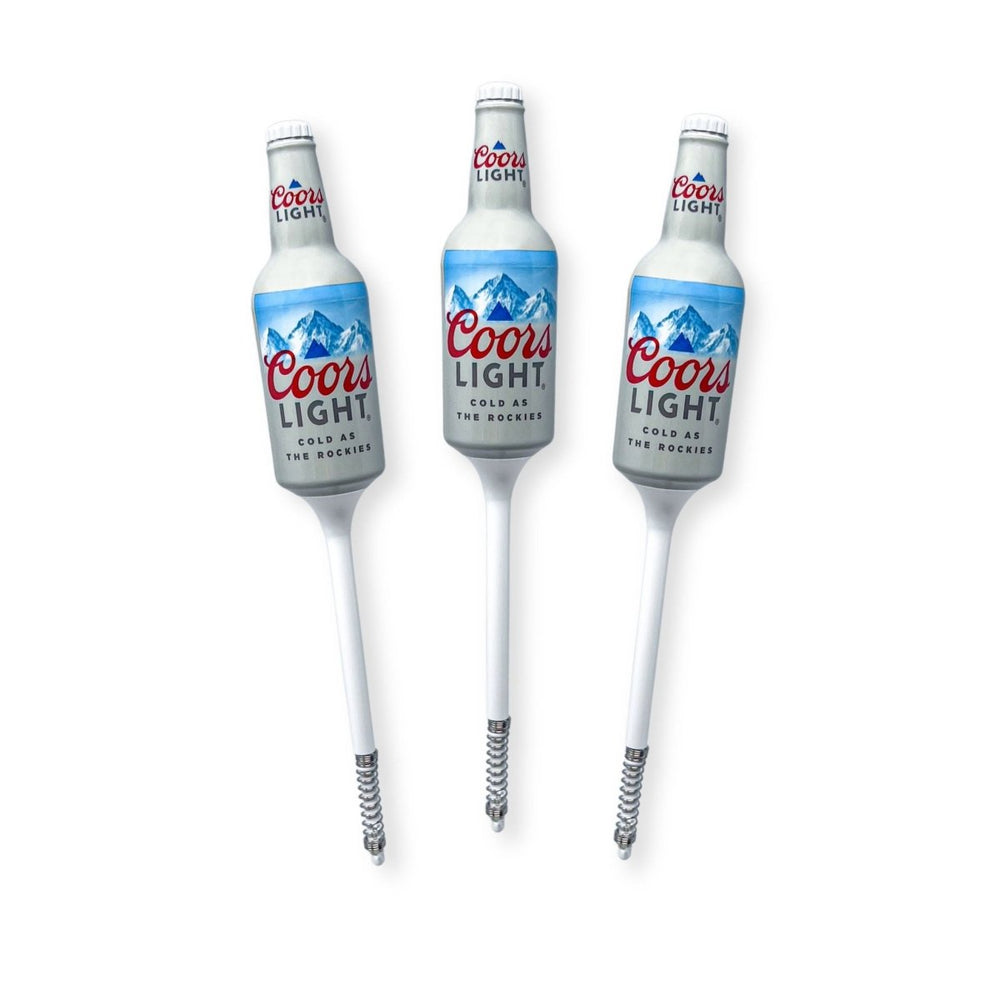 Coors Light Premium Fish Bobbers - 3 pcs - Fishing Floats & Bobbers - Southern Bell Brands