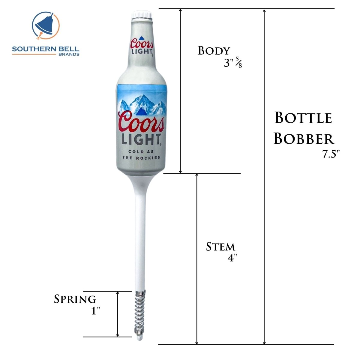 
                
                  Coors Light Premium Fish Bobbers - 3 pcs - Fishing Floats & Bobbers - Southern Bell Brands
                
              