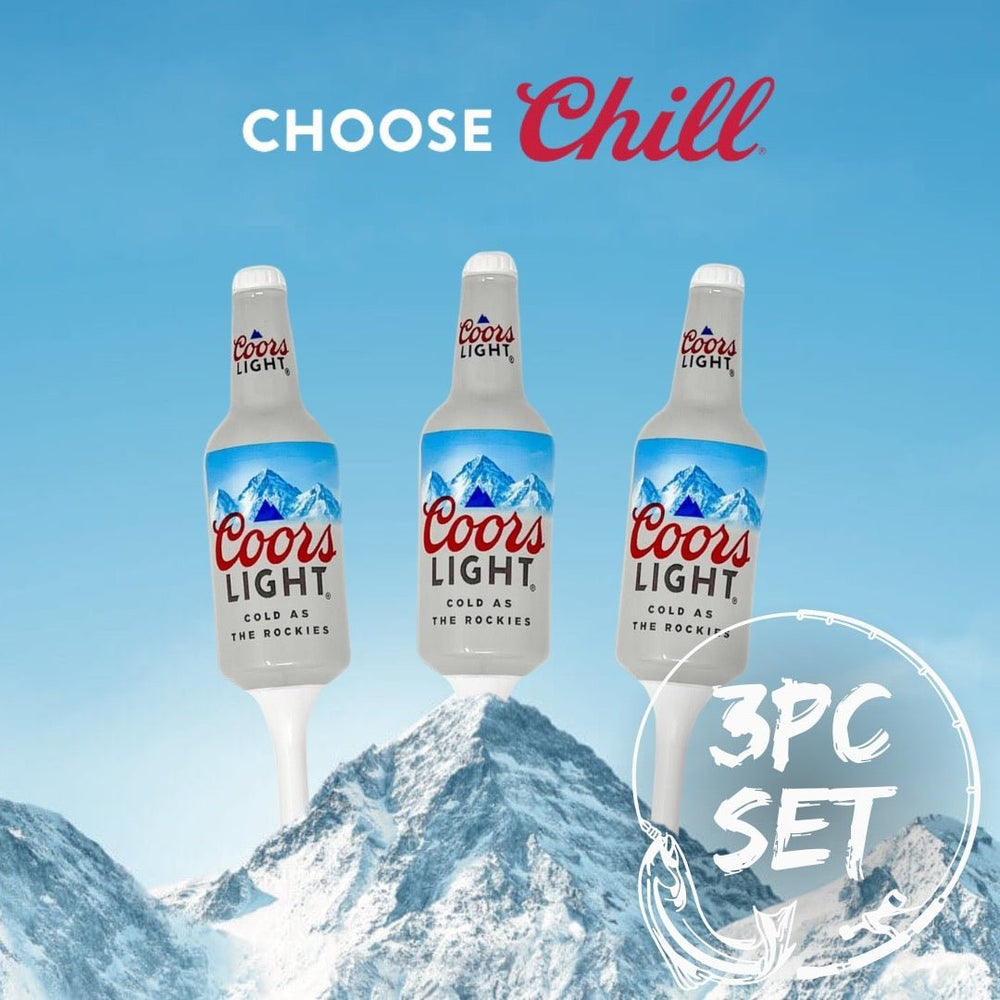 
                
                  Coors Light Premium Fish Bobbers - 3 pcs - Southern Bell Brands
                
              