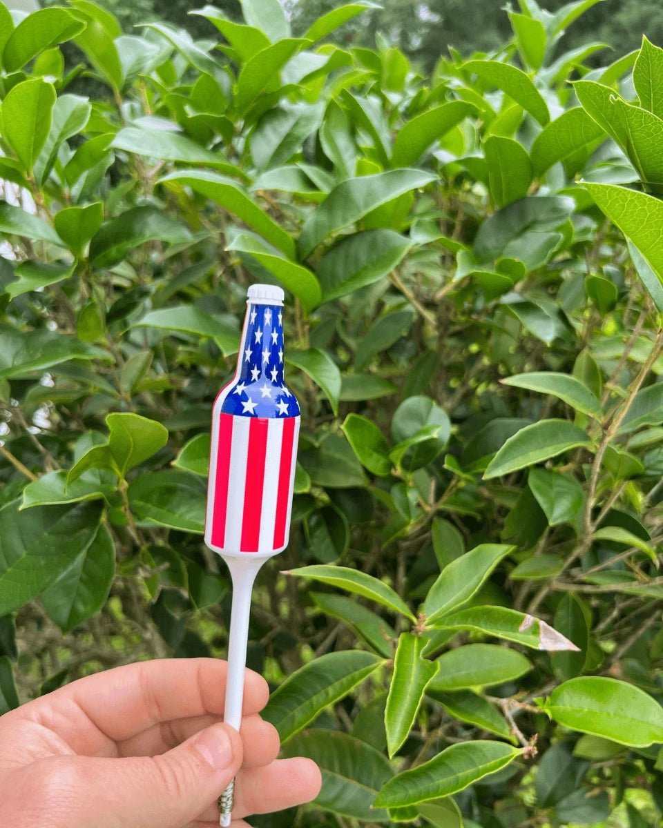 Freedom Flag USA Fishing Bobbers - Kids, Military and Veterans - 3 Pck - Southern Bell Brands