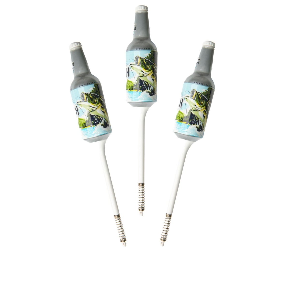busch fishing lures Busch Light Bottle Bobber 3-Count, Loose