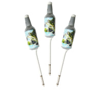 3 pcs Busch Light Fishing Bobbers - Premium Fishing Tackle