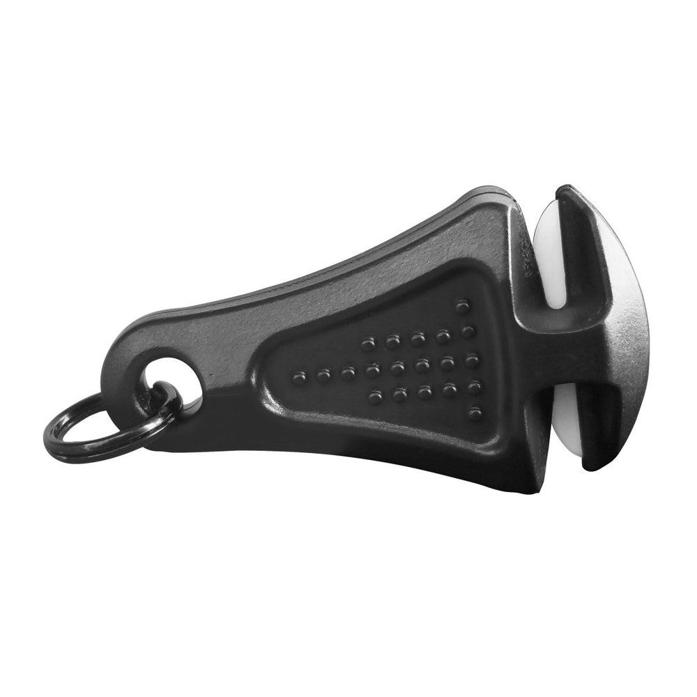 Line Cutterz Ceramic Blade Zipper Pull - Black - Southern Bell Brands