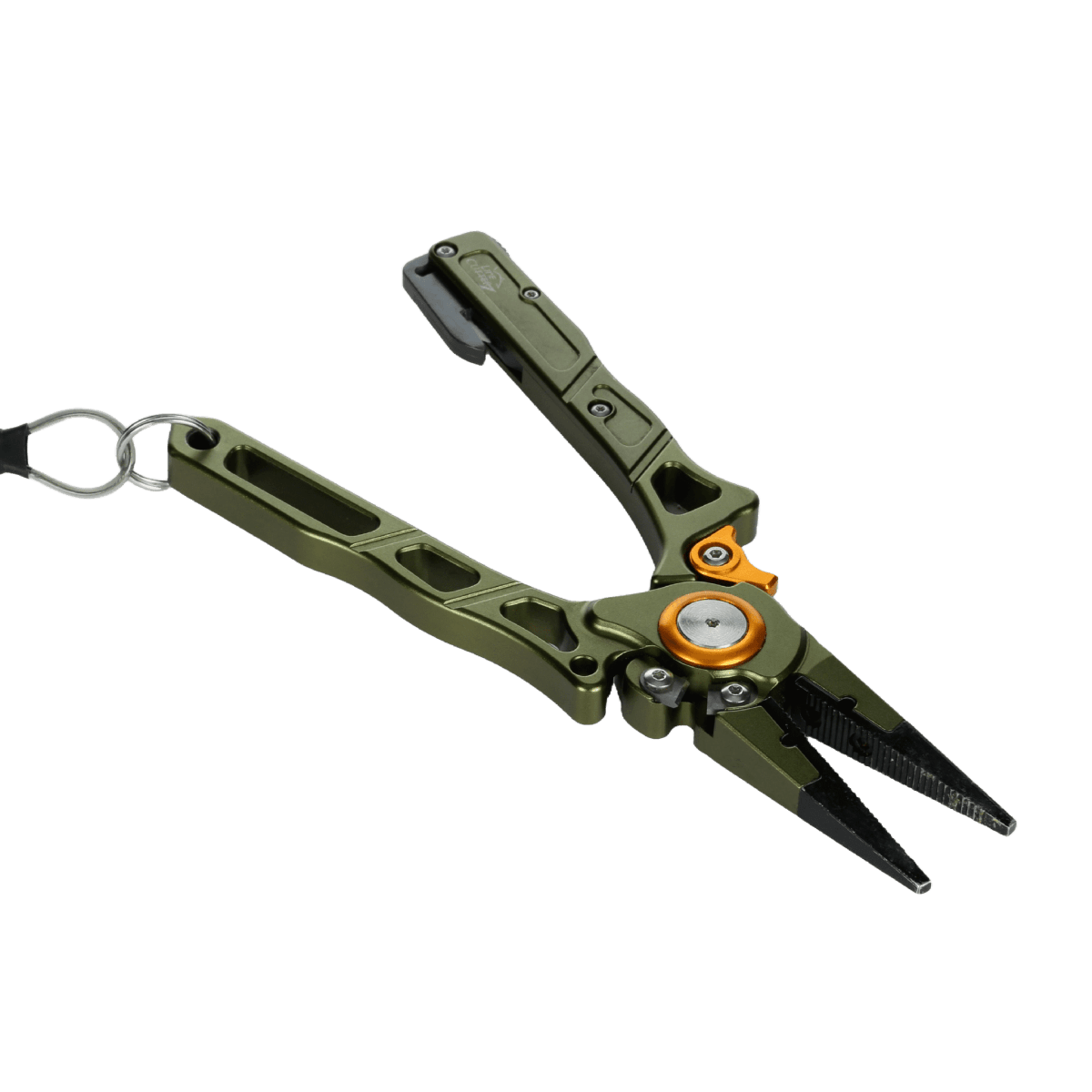 Line Cutterz Elite Pliers — Shark Tank Featured patented ceramic blade fishing pliers included in the Ultimate Dad's Fishing Kit bundle