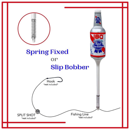 * NEW * 3 Pack Fishing Bobber - Pabst Blue Ribbon 180th Anniversary - Fishing Floats & Bobbers - Southern Bell Brands