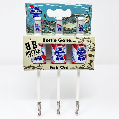 * NEW * 3 Pack Fishing Bobber - Pabst Blue Ribbon 180th Anniversary - Fishing Floats & Bobbers - Southern Bell Brands