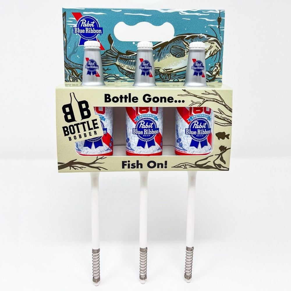 
                
                  * NEW * 3 Pack Fishing Bobber - Pabst Blue Ribbon 180th Anniversary - Fishing Floats & Bobbers - Southern Bell Brands
                
              