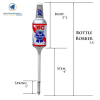 Pabst Blue Ribbon (PBR) Fishing Bobbers 3 Pack – Funny Beer Bottle Lures – Unique Fishing Gift for Men