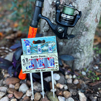 Pabst Blue Ribbon (PBR) Fishing Bobbers 3 Pack – Funny Beer Bottle Lures – Unique Fishing Gift for Men