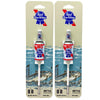 2 Pack Pabst Blue Ribbon PBR Fishing Bobbers - Premium Fishing Tackle
