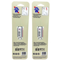 2 Pack Pabst Blue Ribbon PBR Fishing Bobbers - Premium Fishing Tackle