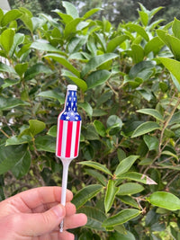 Red, White and Blue Fishing Bobber - 1 Pack - Great Kids Fishing Bobber