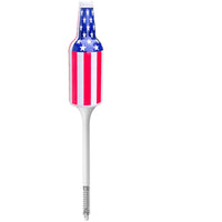 Red, White and Blue Fishing Bobbers 3-Pack — Kids, Military & Veterans Gift