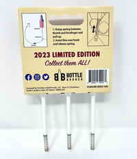 Red, White and Blue Fishing Bobbers 3-Pack — Kids, Military & Veterans Gift
