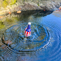 2 Pack American Flag USA - Premium Fishing Tackle