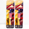 2 Pack American Flag USA - Premium Fishing Tackle